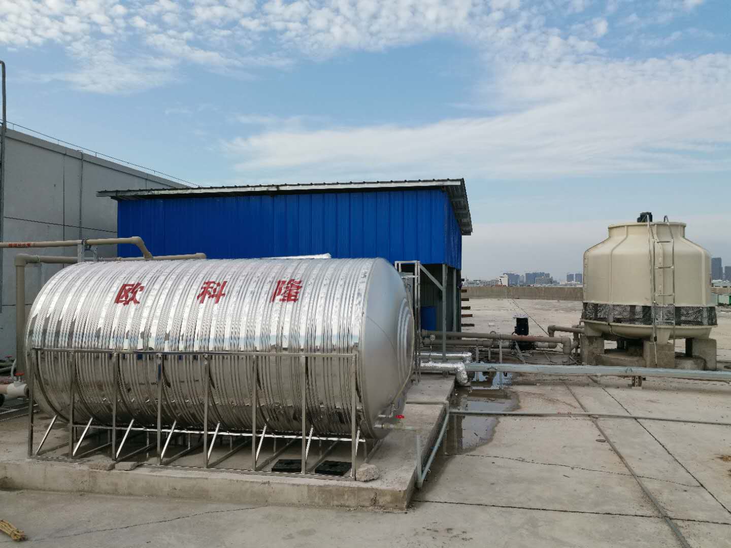 軍運(yùn)會-歐科隆冷水機(jī)組配套案例