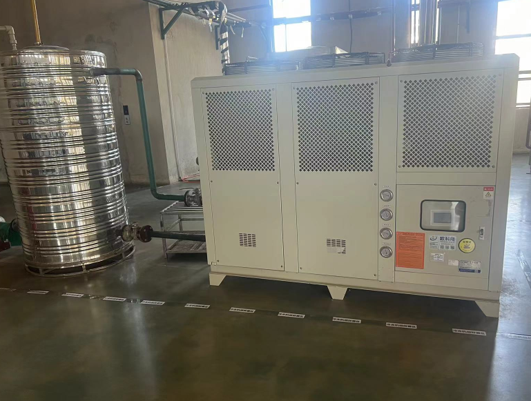 國內(nèi)大型面條廠使用冷水機(jī)案例